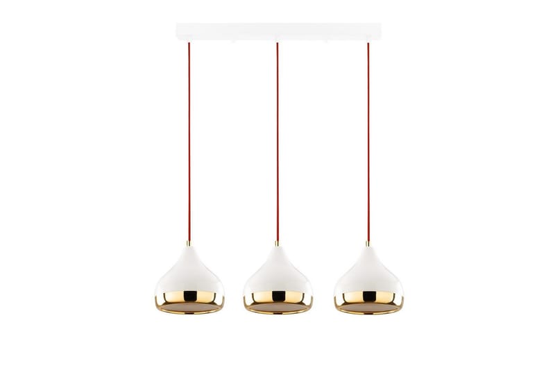 Taklampa Sood Vit / Röd / Rany - Vit / Röd / Rany - Belysning & el - Inomhusbelysning & lampor - Taklampa & takbelysning - Pendellampor & hänglampor