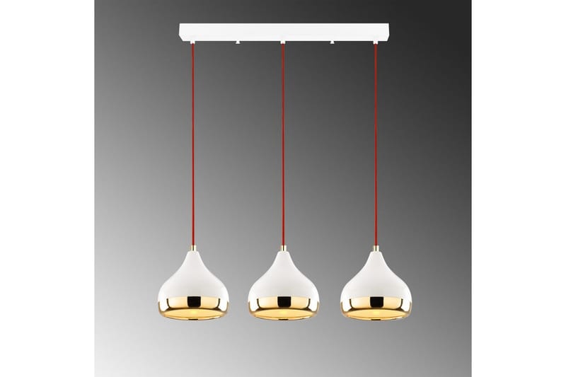 Taklampa Sood Vit / Röd / Rany - Vit / Röd / Rany - Belysning & el - Inomhusbelysning & lampor - Taklampa & takbelysning - Pendellampor & hänglampor