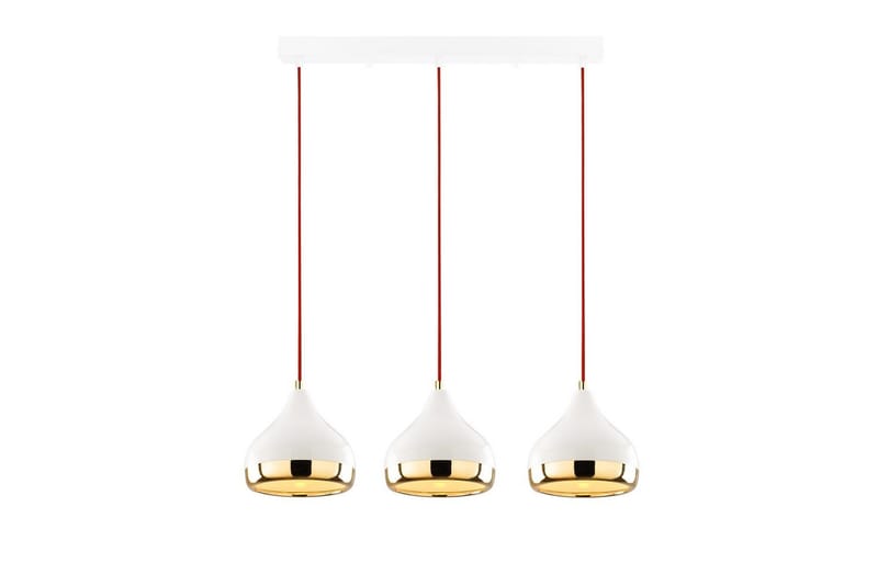 Taklampa Sood Vit / Röd / Rany - Vit / Röd / Rany - Belysning & el - Inomhusbelysning & lampor - Taklampa & takbelysning - Pendellampor & hänglampor