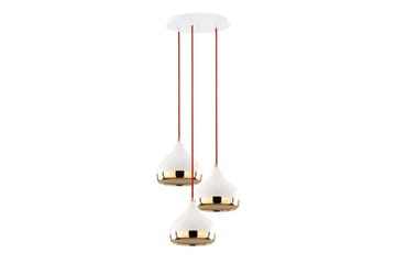 Taklampa Sood Vit / Röd / Rany - Vit / Röd / Rany - Belysning & el - Inomhusbelysning & lampor - Taklampa & takbelysning - Pendellampor & hänglampor