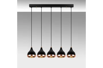 Taklampa Soodne Svart / Koppar - Koppar/Svart - Belysning & el - Inomhusbelysning & lampor - Taklampa & takbelysning - Pendellampor & hänglampor