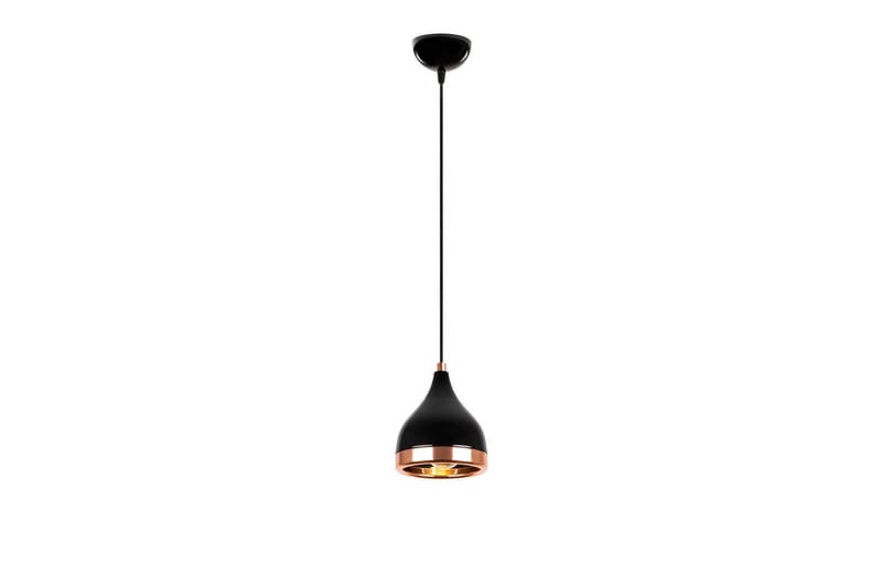 Taklampa Soodne Svart / Koppar - Koppar/Svart - Belysning & el - Inomhusbelysning & lampor - Taklampa & takbelysning - Pendellampor & hänglampor