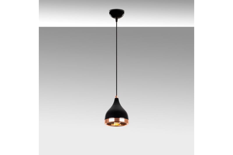 Taklampa Soodne Svart / Koppar - Koppar/Svart - Belysning & el - Inomhusbelysning & lampor - Taklampa & takbelysning - Pendellampor & hänglampor