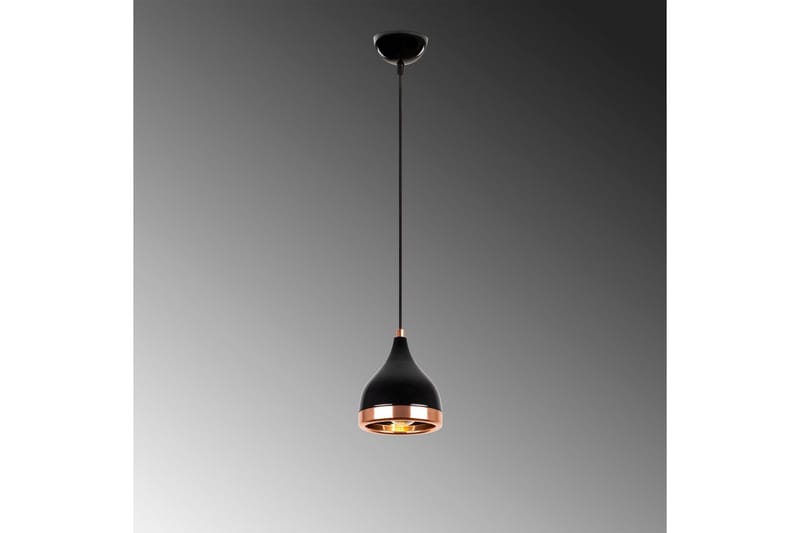 Taklampa Soodne Svart / Koppar - Koppar/Svart - Belysning & el - Inomhusbelysning & lampor - Taklampa & takbelysning - Pendellampor & hänglampor