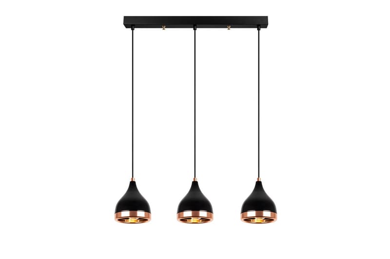 Taklampa Soodne Svart / Koppar - Koppar/Svart - Belysning & el - Inomhusbelysning & lampor - Taklampa & takbelysning - Pendellampor & hänglampor