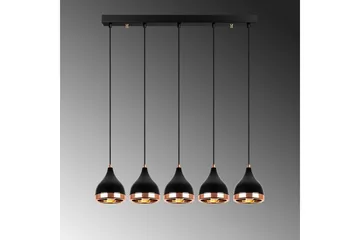 Taklampa Soodne Svart / Koppar - Koppar/Svart - Belysning & el - Inomhusbelysning & lampor - Taklampa & takbelysning - Pendellampor & hänglampor