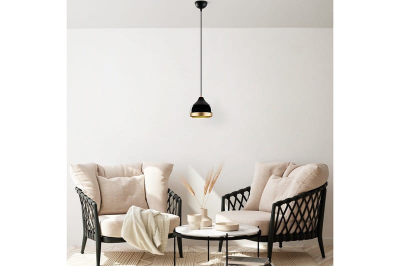 Taklampa Soodni Svart - Svart - Belysning & el - Inomhusbelysning & lampor - Taklampa & takbelysning - Pendellampor & hänglampor