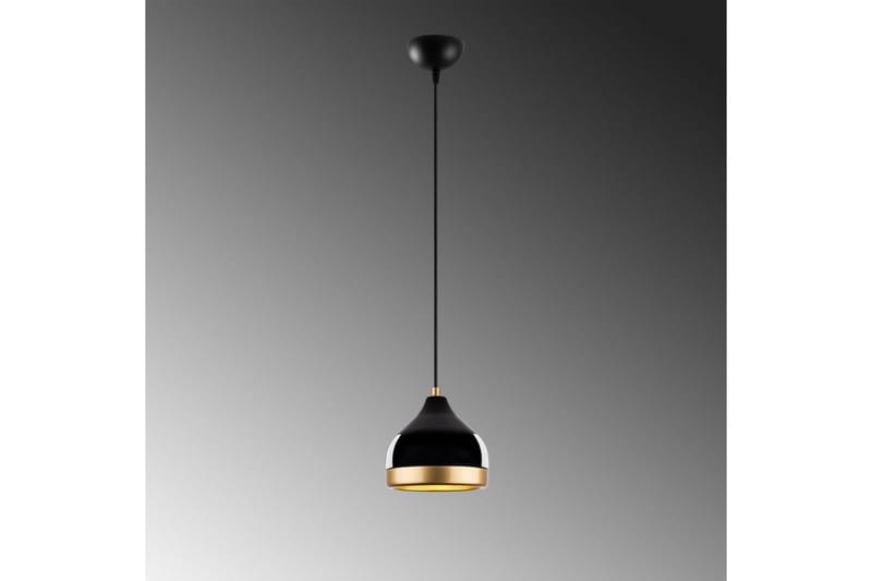 Taklampa Soodni Svart - Svart - Belysning & el - Inomhusbelysning & lampor - Taklampa & takbelysning - Pendellampor & hänglampor