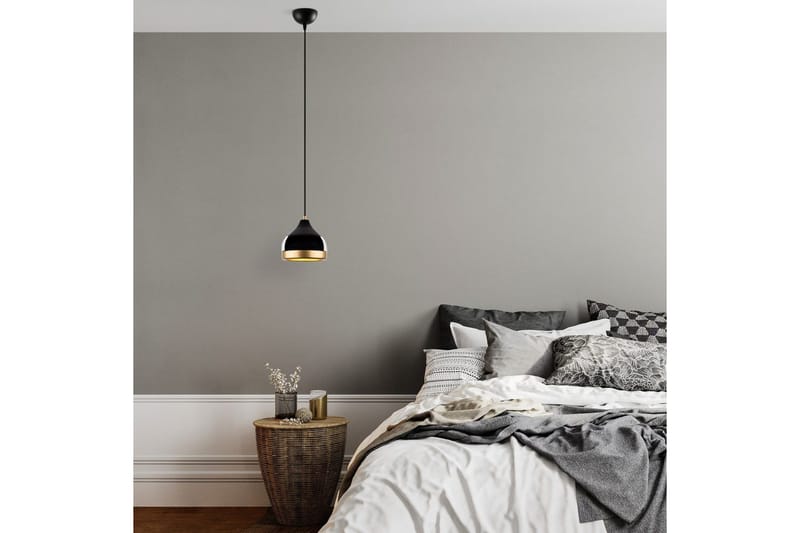 Taklampa Soodni Svart - Svart - Belysning & el - Inomhusbelysning & lampor - Taklampa & takbelysning - Pendellampor & hänglampor