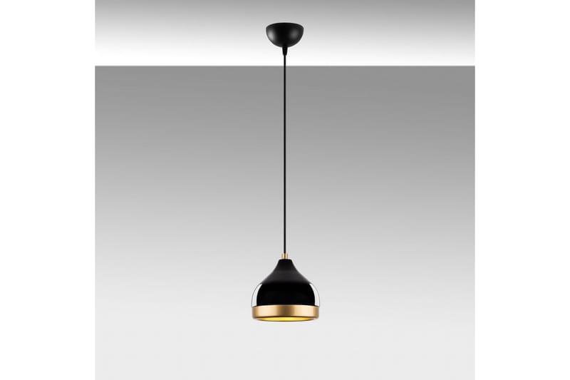 Taklampa Soodni Svart - Svart - Belysning & el - Inomhusbelysning & lampor - Taklampa & takbelysning - Pendellampor & hänglampor