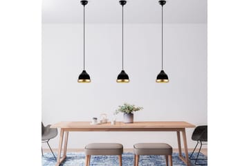 Taklampa Soodni Svart - Svart - Belysning & el - Inomhusbelysning & lampor - Taklampa & takbelysning - Pendellampor & hänglampor