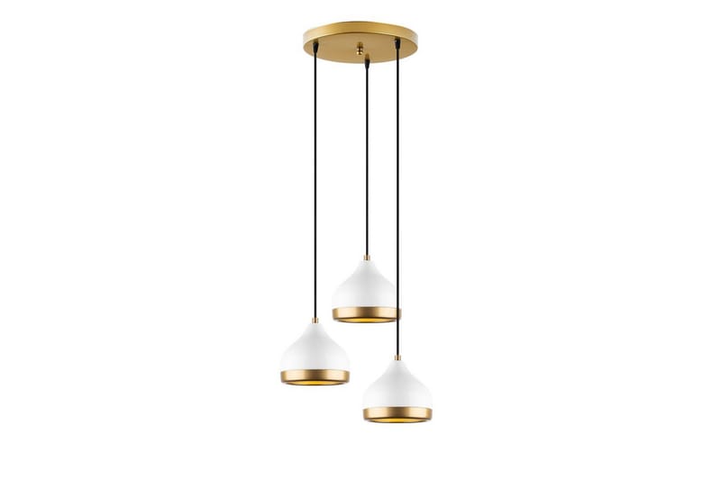 Taklampa Soodni Tre Sufia Vit, Vit