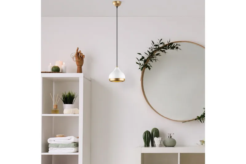 Taklampa Soodni Vit / Rany - Vit / Rany - Belysning & el - Inomhusbelysning & lampor - Taklampa & takbelysning - Pendellampor & hänglampor