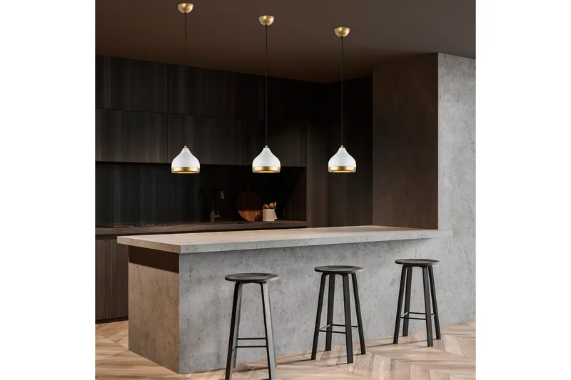 Taklampa Soodni Vit / Rany - Vit / Rany - Belysning & el - Inomhusbelysning & lampor - Taklampa & takbelysning - Pendellampor & hänglampor