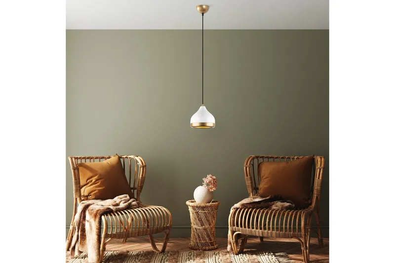 Taklampa Soodni Vit / Rany - Vit / Rany - Belysning & el - Inomhusbelysning & lampor - Taklampa & takbelysning - Pendellampor & hänglampor