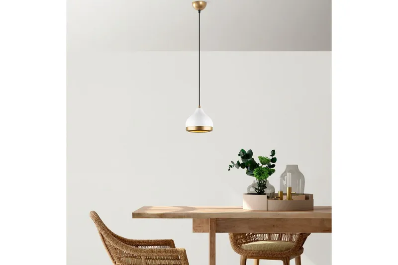 Taklampa Soodni Vit / Rany - Vit / Rany - Belysning & el - Inomhusbelysning & lampor - Taklampa & takbelysning - Pendellampor & hänglampor