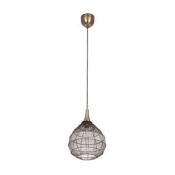 Taklampa Soraya - 42 cm, Mattsvart/antik mässing - Belysning & el - Inomhusbelysning & lampor - Taklampa & takbelysning - Pendellampor & hänglampor