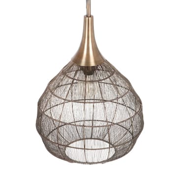 Taklampa Soraya - 42 cm, Mattsvart/antik mässing - Belysning & el - Inomhusbelysning & lampor - Taklampa & takbelysning - Pendellampor & hänglampor
