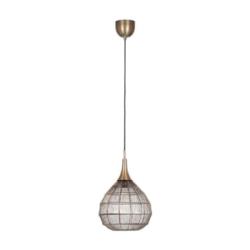Taklampa Soraya - 42 cm, Mattsvart/antik mässing - Belysning & el - Inomhusbelysning & lampor - Taklampa & takbelysning - Pendellampor & hänglampor
