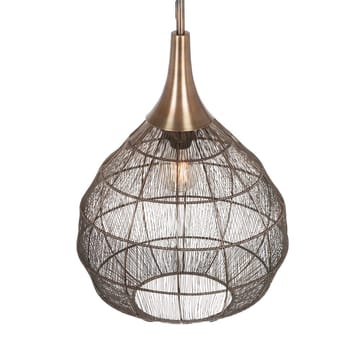Taklampa Soraya - 42 cm, Mattsvart/antik mässing - Belysning & el - Inomhusbelysning & lampor - Taklampa & takbelysning - Pendellampor & hänglampor