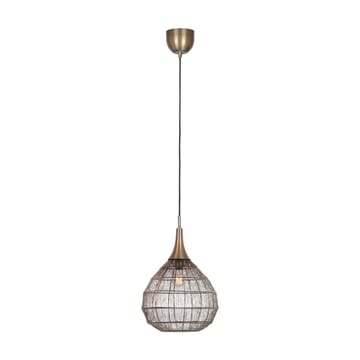 Taklampa Soraya - 42 cm, Mattsvart/antik mässing - Belysning & el - Inomhusbelysning & lampor - Taklampa & takbelysning - Pendellampor & hänglampor