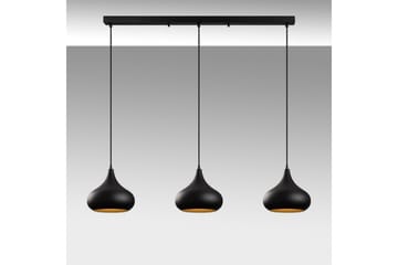 Taklampa Sorna Svart - Svart - Belysning & el - Inomhusbelysning & lampor - Taklampa & takbelysning - Pendellampor & hänglampor