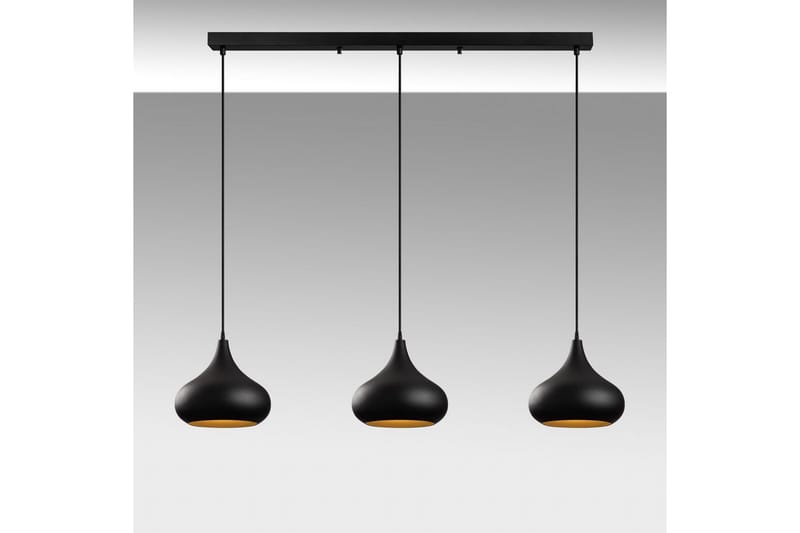 Taklampa Sorna Svart - Svart - Belysning & el - Inomhusbelysning & lampor - Taklampa & takbelysning - Pendellampor & hänglampor