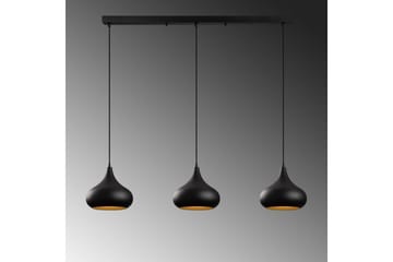 Taklampa Sorna Svart - Svart - Belysning & el - Inomhusbelysning & lampor - Taklampa & takbelysning - Pendellampor & hänglampor