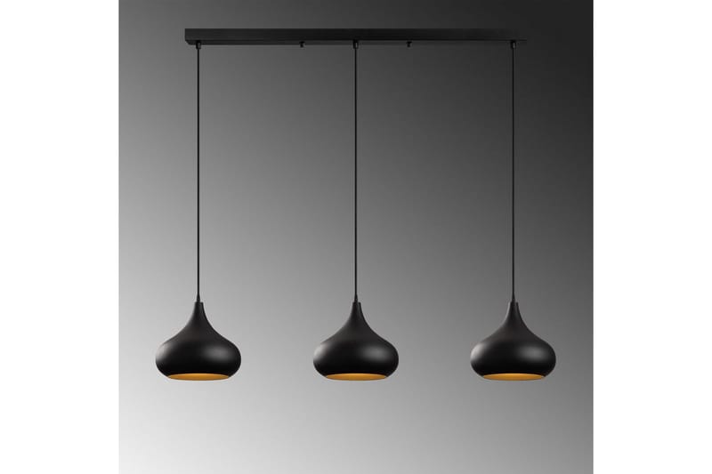 Taklampa Sorna Svart - Svart - Belysning & el - Inomhusbelysning & lampor - Taklampa & takbelysning - Pendellampor & hänglampor