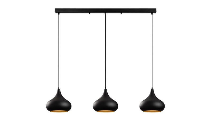 Taklampa Sorna Svart - Svart - Belysning & el - Inomhusbelysning & lampor - Taklampa & takbelysning - Pendellampor & hänglampor