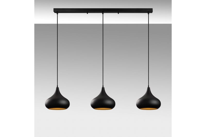 Taklampa Sorna Svart - Svart - Belysning & el - Inomhusbelysning & lampor - Taklampa & takbelysning - Pendellampor & hänglampor