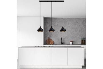 Taklampa Sorna Svart - Svart - Belysning & el - Inomhusbelysning & lampor - Taklampa & takbelysning - Pendellampor & hänglampor