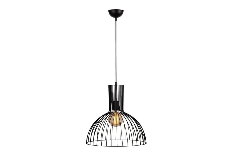 Taklampa Sourab Ljus Svart - Svart - Belysning & el - Inomhusbelysning & lampor - Taklampa & takbelysning - Pendellampor & hänglampor