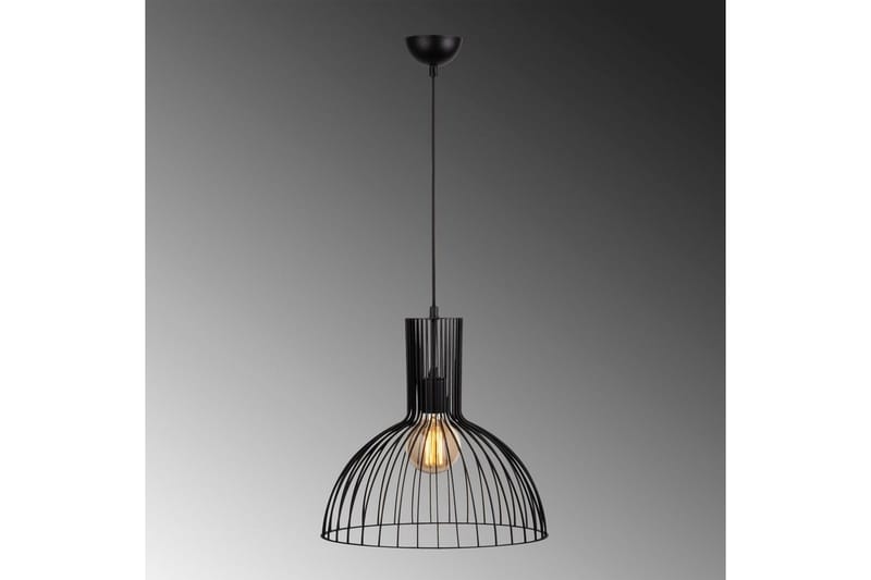 Taklampa Sourab Ljus Svart - Svart - Belysning & el - Inomhusbelysning & lampor - Taklampa & takbelysning - Pendellampor & hänglampor