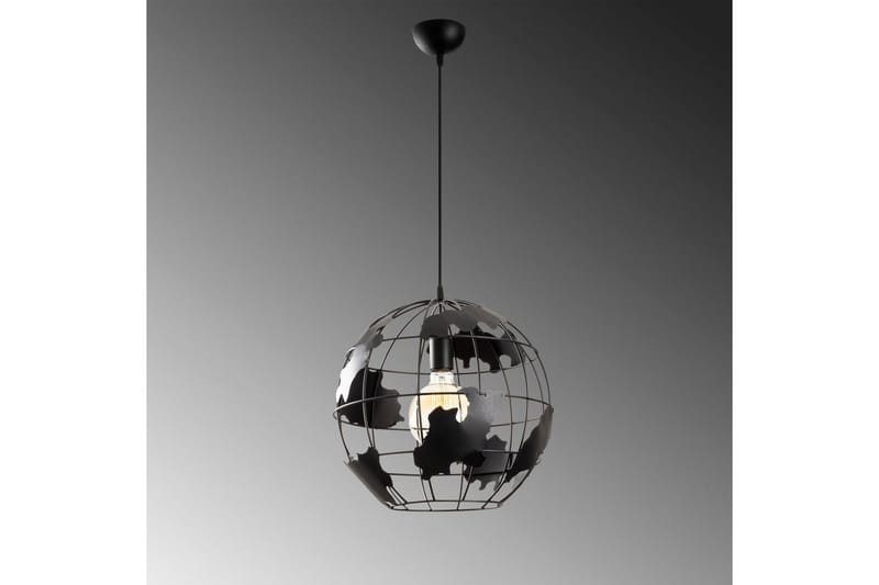 Taklampa Sourab Loomba Svart - Svart - Belysning & el - Inomhusbelysning & lampor - Taklampa & takbelysning - Pendellampor & hänglampor