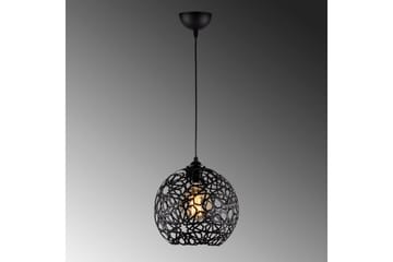 Taklampa Sourab Masafumie Svart Enkeluttag - Enkeluttag - Belysning & el - Inomhusbelysning & lampor - Taklampa & takbelysning - Pendellampor & hänglampor