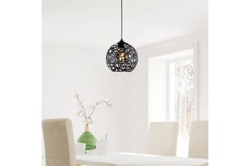 Taklampa Sourab Masafumie Svart Enkeluttag - Enkeluttag - Belysning & el - Inomhusbelysning & lampor - Taklampa & takbelysning - Pendellampor & hänglampor