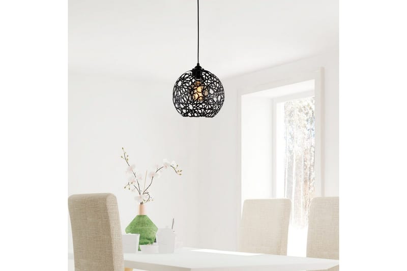 Taklampa Sourab Masafumie Svart Enkeluttag - Enkeluttag - Belysning & el - Inomhusbelysning & lampor - Taklampa & takbelysning - Pendellampor & hänglampor