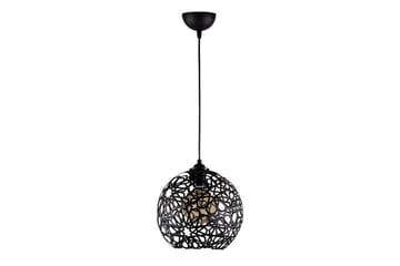Taklampa Sourab Masafumie Svart Enkeluttag - Enkeluttag - Belysning & el - Inomhusbelysning & lampor - Taklampa & takbelysning - Pendellampor & hänglampor