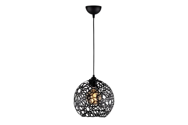 Taklampa Sourab Masafumie Svart Enkeluttag - Enkeluttag - Belysning & el - Inomhusbelysning & lampor - Taklampa & takbelysning - Pendellampor & hänglampor