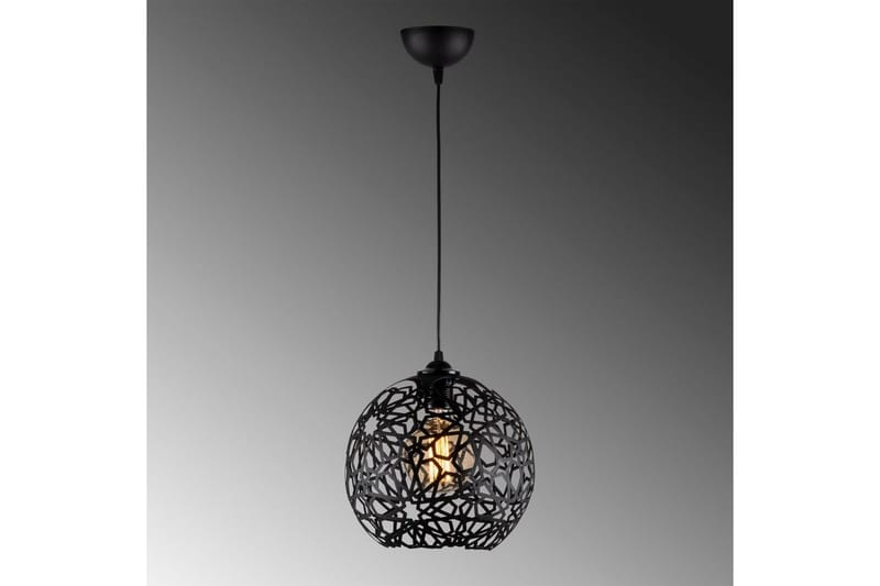 Taklampa Sourab Masafumie Svart Enkeluttag - Enkeluttag - Belysning & el - Inomhusbelysning & lampor - Taklampa & takbelysning - Pendellampor & hänglampor