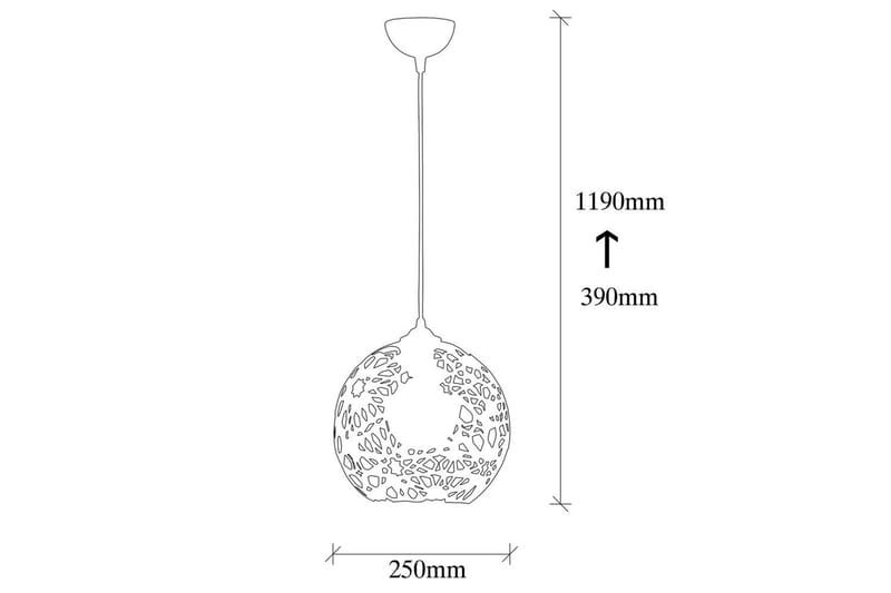 Taklampa Sourab Masafumie Svart Enkeluttag - Enkeluttag - Belysning & el - Inomhusbelysning & lampor - Taklampa & takbelysning - Pendellampor & hänglampor