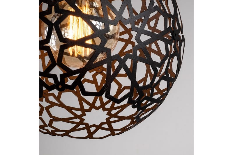 Taklampa Sourab Masafumie Svart Enkeluttag - Enkeluttag - Belysning & el - Inomhusbelysning & lampor - Taklampa & takbelysning - Pendellampor & hänglampor