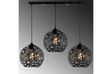 Taklampa Sourab Masafumie Svart Treuttag - Treuttag - Belysning & el - Inomhusbelysning & lampor - Taklampa & takbelysning - Pendellampor & hänglampor