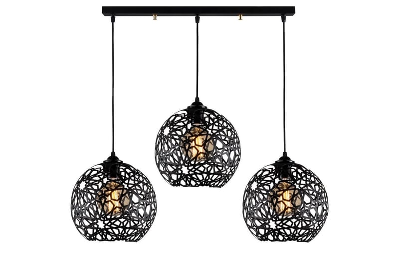 Taklampa Sourab Masafumie Svart Treuttag - Treuttag - Belysning & el - Inomhusbelysning & lampor - Taklampa & takbelysning - Pendellampor & hänglampor