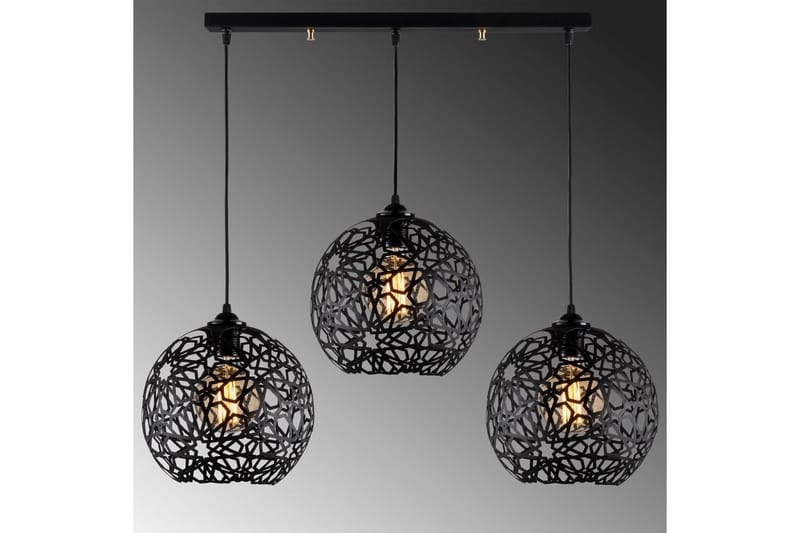 Taklampa Sourab Masafumie Svart Treuttag - Treuttag - Belysning & el - Inomhusbelysning & lampor - Taklampa & takbelysning - Pendellampor & hänglampor