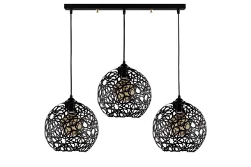 Taklampa Sourab Masafumie Svart Treuttag - Treuttag - Belysning & el - Inomhusbelysning & lampor - Taklampa & takbelysning - Pendellampor & hänglampor