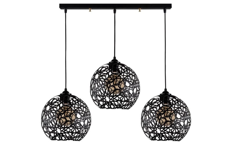 Taklampa Sourab Masafumie Svart Treuttag - Treuttag - Belysning & el - Inomhusbelysning & lampor - Taklampa & takbelysning - Pendellampor & hänglampor