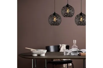 Taklampa Sourab Masafumie Svart Treuttag - Treuttag - Belysning & el - Inomhusbelysning & lampor - Taklampa & takbelysning - Pendellampor & hänglampor