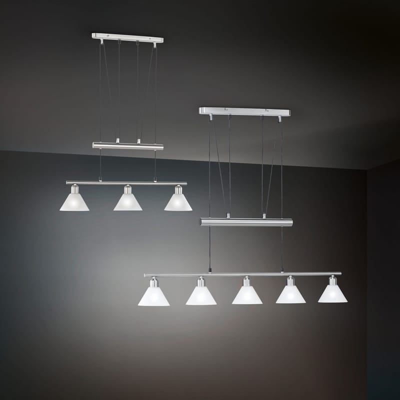 Taklampa Stamina - 3 lampor - Belysning & el - Inomhusbelysning & lampor - Taklampa & takbelysning - Pendellampor & hänglampor